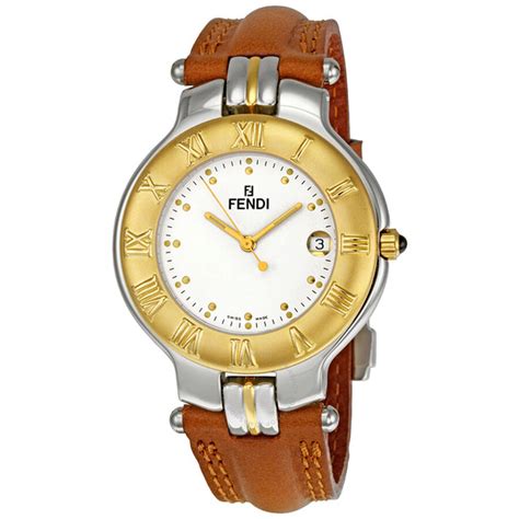 fendi gold plated watch|Fendi watches women gold.